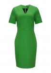 Платье COMMA, зеленый - фото
