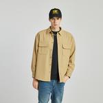 Футболка мужская темная хаки CAT - фото 8