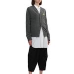 Джемпер унисекс CDG Play, синий - фото 10