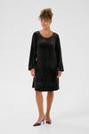 Cream Платье 'CRFrosty LS' в черном цвете - фото 3