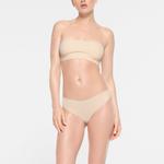 Бралетт SKIMS, песочный - фото