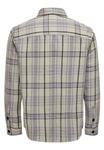 Рубашка ONSMILO OVR CTN CHECK LS NOOS Only & Sons, цвет purple ash - фото 7