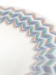 Набор Zig Zag Jarris из шести тарелок Missoni Home, белый - фото 4