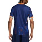 Одежда Футбольная майка Мужская Темно-синяя Nike, темно-синий - фото 5