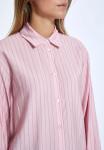 Блуза PEPPERCORN Button-down blouse, S Peony Pink Stripe/Pink - фото 5