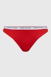 3 пары трусов Tommy Hilfiger, красный - фото 4