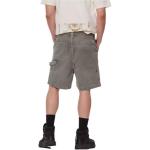 Джинсовые шорты мужские серые Evisu, серый - фото 3