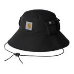 Carhartt WIP Ирвин Шляпа Панама, Black - фото