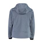 Куртка софтшелл CMP для девочек с фиксированным капюшоном 3A29385N - фото 2