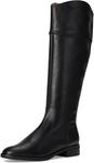 Ботинки Jack Rogers Women's Adaline Riding Boot Leather, Black - фото 7