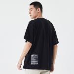 Футболка унисекс Minfinity, черный - фото 4