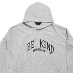 Толстовка унисекс серая Balenciaga, серый - фото 3