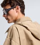 Dior3D M2U shield солнцезащитные очки Dior Eyewear - фото 3