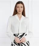 Блуза loose fit Marc Cain, белый - фото 3