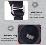 Шлем мотоциклетный открытый CFZWJ, красный - фото 4