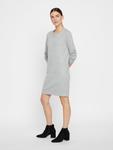 Вязаное платье VERO MODA VMDoffy, Light grey - фото 4