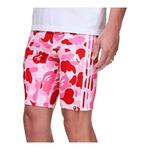 Леггинсы Adidas x BAPE FB 'Semi Solar Pink' - фото 3