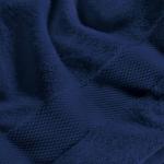 Гостевое полотенце Erwin Müller 2er-Pack 155132, 30x1x50 см, темно-синий - фото 4