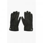 Перчатки из серой телячьей кожи Corneliani, Gray - фото