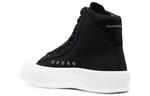 Кроссовки high-top deck plimsoll 'black' Alexander Mcqueen, черный - фото 4