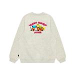 Aape Свитшот Women's Gray White WH2 - фото 3