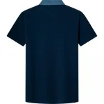 Поло с коротким рукавом Hackett B&T Heritage Contrast Plus Size, синий - фото 2