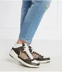 Кожаные кроссовки Sava Guess, коричневый - фото 2