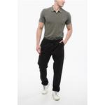 Черные хлопковые брюки Woolrich, Black - фото 4