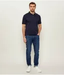 Полюс regular fit Guess Jeans, темно-синий - фото 2