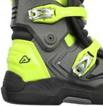 Мотокроссовые ботинки Acerbis whoops, Grey/Yellow - фото 4