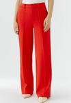 Брюки Oui Trousers, Red White/Red - фото