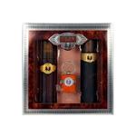 Набор косметики + брелок, 2 шт. Cuba Original, Cuba Gold - фото