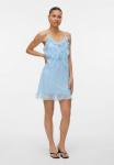 Платье Vero Moda VMOAKLEY KURZES, Chambray Blue/Light Blue - фото 2