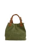 Сумка DrachenLeder Handbag, Olivgrün/Olive - фото