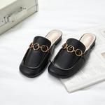 Слайд женский черный Charles&Keith - фото 5