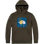 Детская толстовка The North Face, хаки - фото