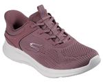 Слипоны SKECHERS, Mauve - фото