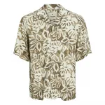 Рубашка Jack & Jones Rexton, бежевый - фото 3