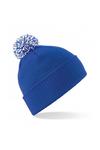 шапочка Beechfield, синий - фото