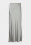 Юбка Samsøe Samsøe AGNETA SKIRT, Limestone/Silver-Coloured - фото 5