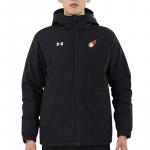 Пуховая куртка с капюшоном, унисекс Under Armour, черный - фото 5