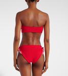 Бикини бандо Jean Hunza G, Red/Red - фото 3
