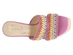 Сандалии Satela Wedge Jessica Simpson, Pink/Multicolor - фото 7
