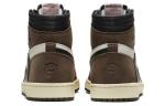 Кроссовки 1 retro high og x travis scott 'mocha' Air Jordan, мультиколор - фото 4