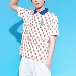 Футболка поло унисекс белая MLB - фото 7