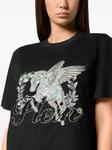 Футболка Philipp Plein Unicorn, черный - фото 5