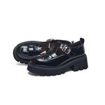 Лоферы женские черные Camel - фото 3