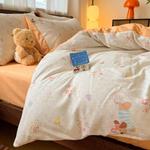 LUOLAI HOME Комплект постельного белья, 120 см, 3 предмета - фото 7