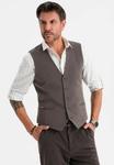 Куртка Ombre Waistcoat, Dark Grey - фото 5