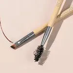 Кисть для лица Eyebrow duo Ecotools, 1 шт. - фото 3